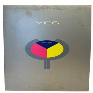 Yes 90125 Vinyl LP Atco Records 1983 Prog Rock